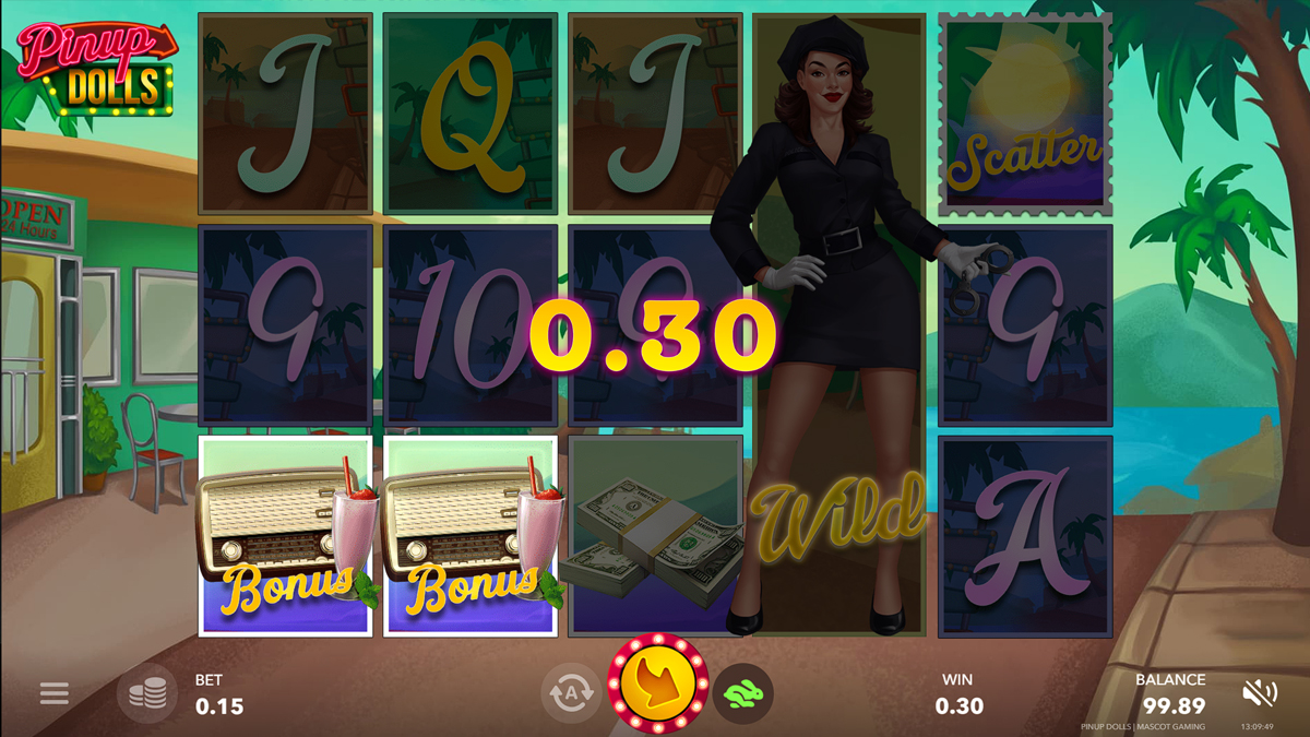 Pinup Dolls screenshot