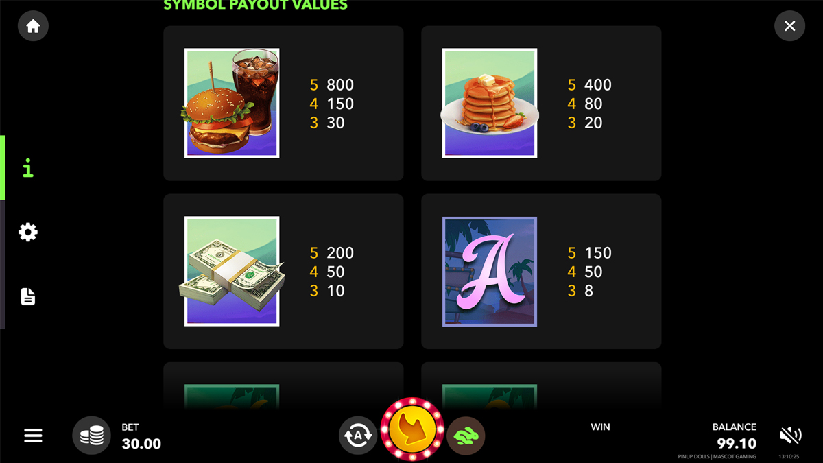 Pinup Dolls screenshot