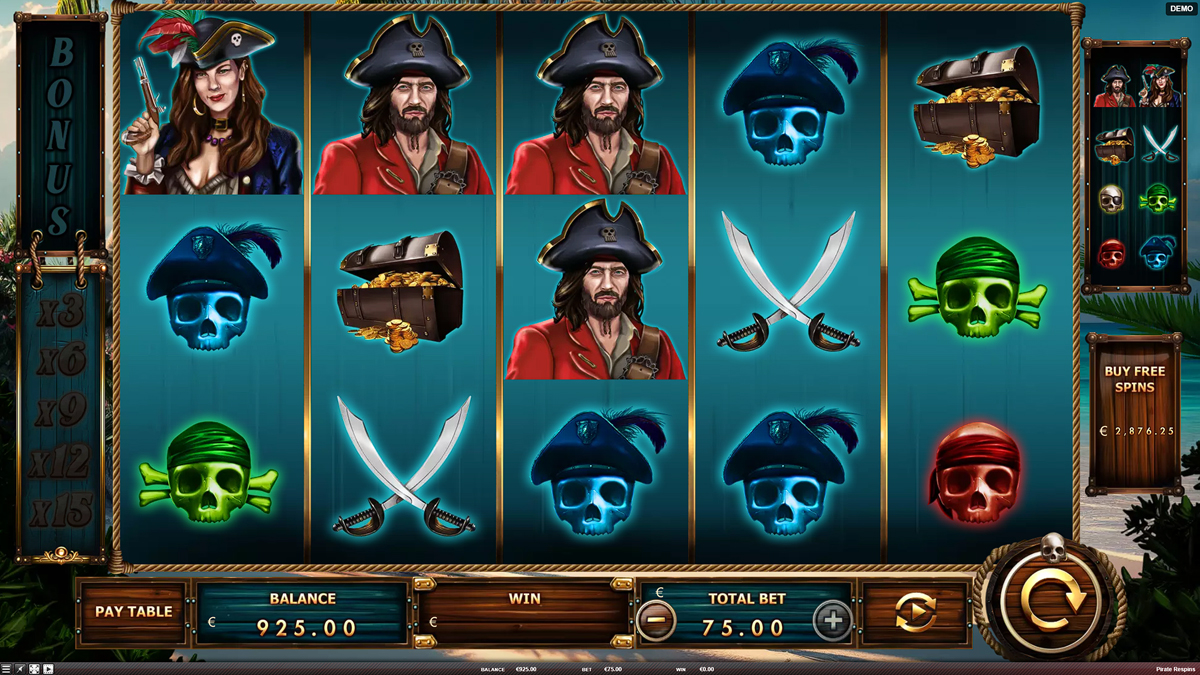 Pirate Respins screenshot