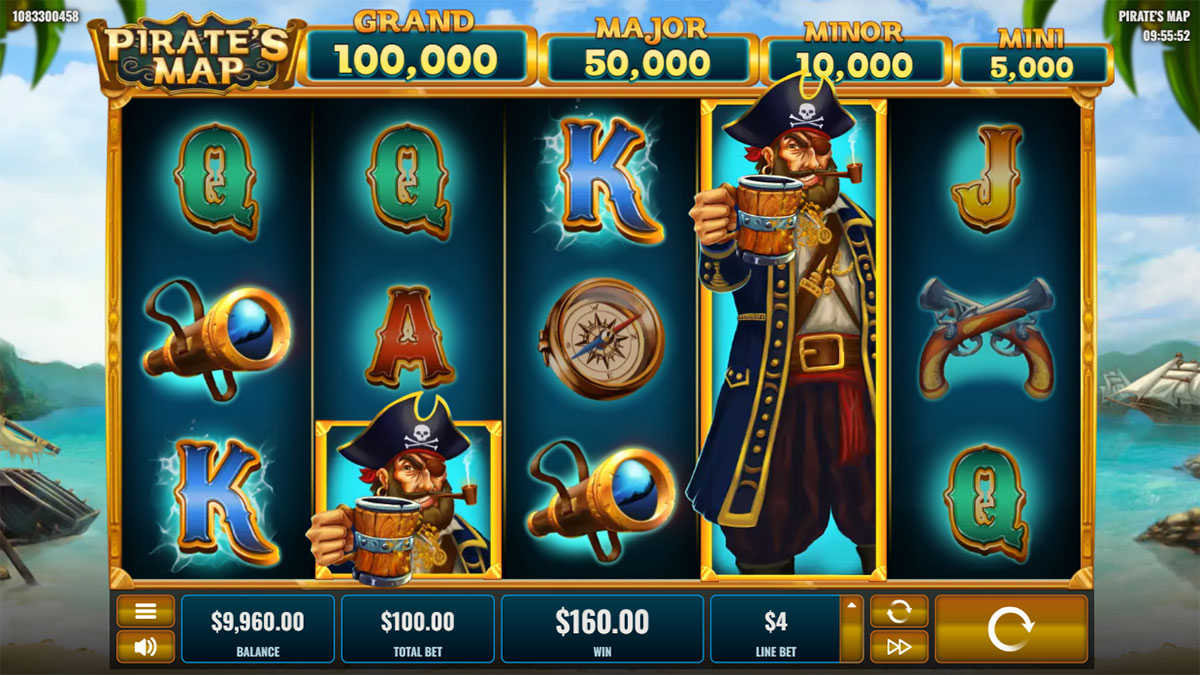 Pirate's Map screenshot
