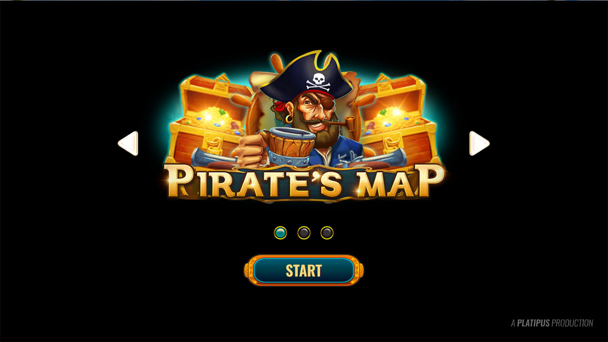 Pirate's Map screenshot