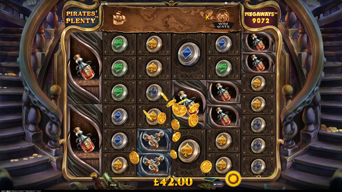 Pirates Plenty Megaways screenshot