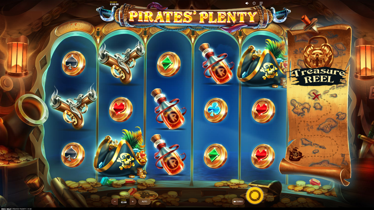 Pirates Plenty The Sunken Treasure screenshot