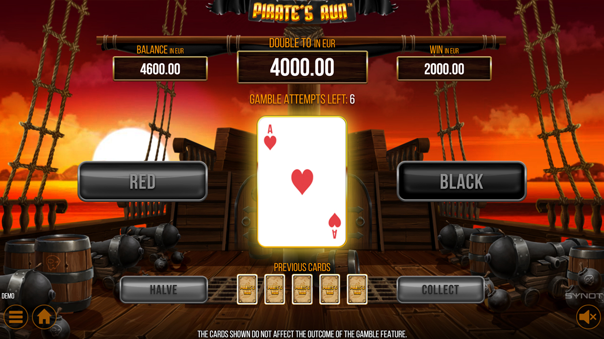 Pirate's Run screenshot