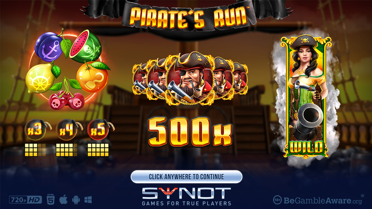 Pirate's Run screenshot