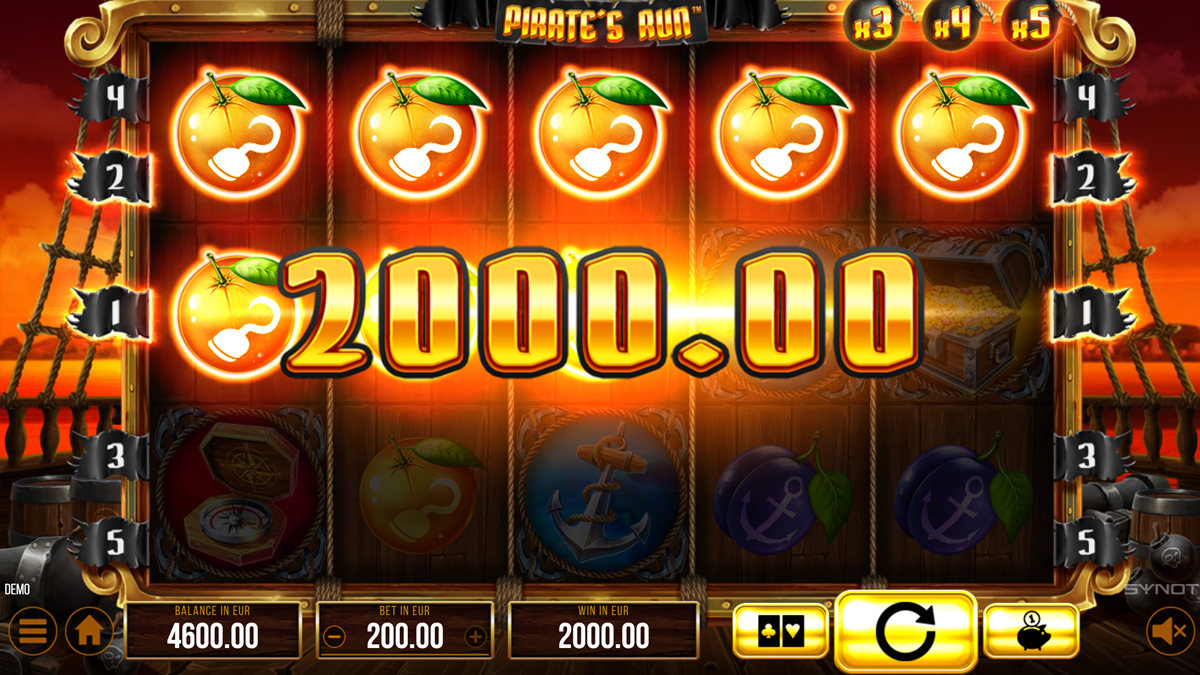 Pirate's Run screenshot