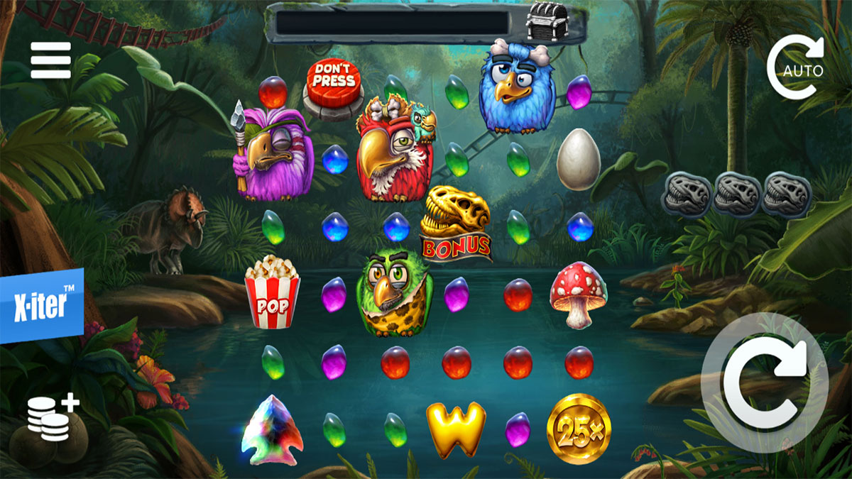 Pirots 2 screenshot