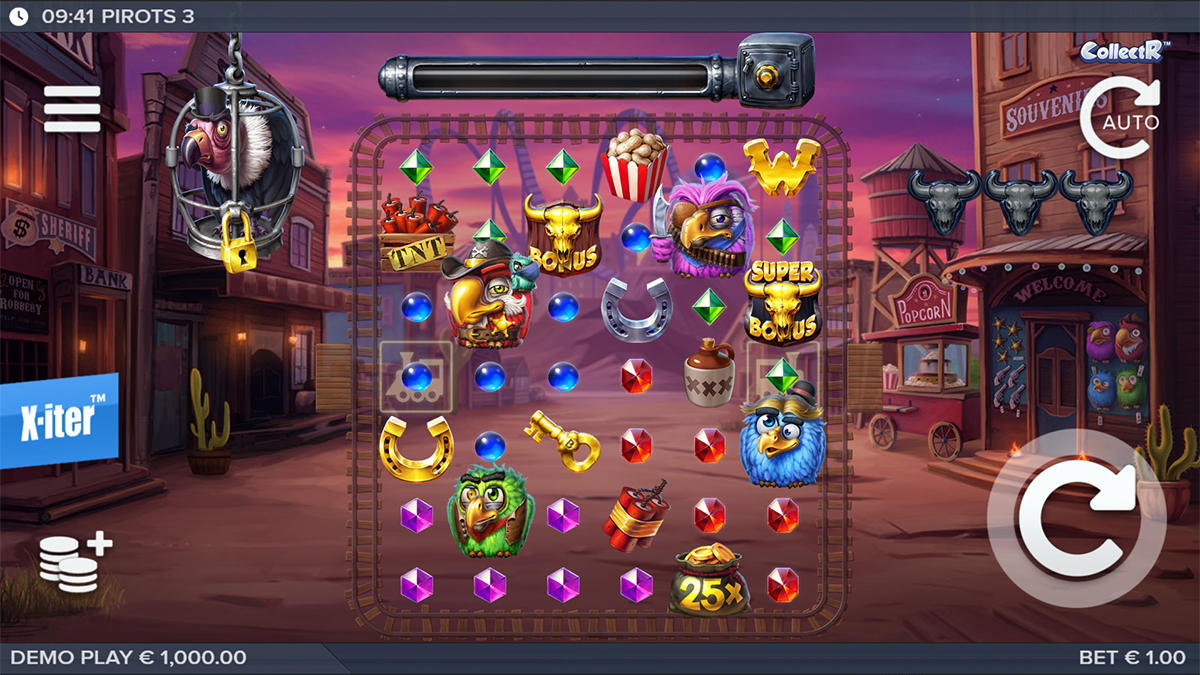 Pirots 3 screenshot