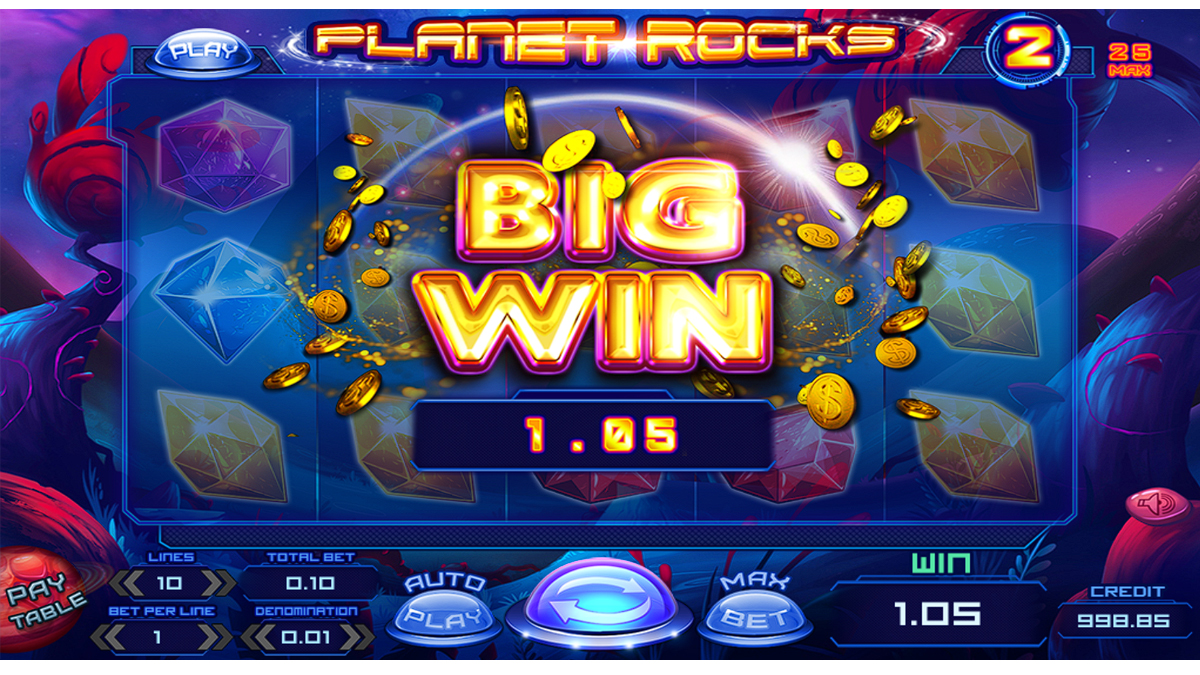 Planet Rocks screenshot