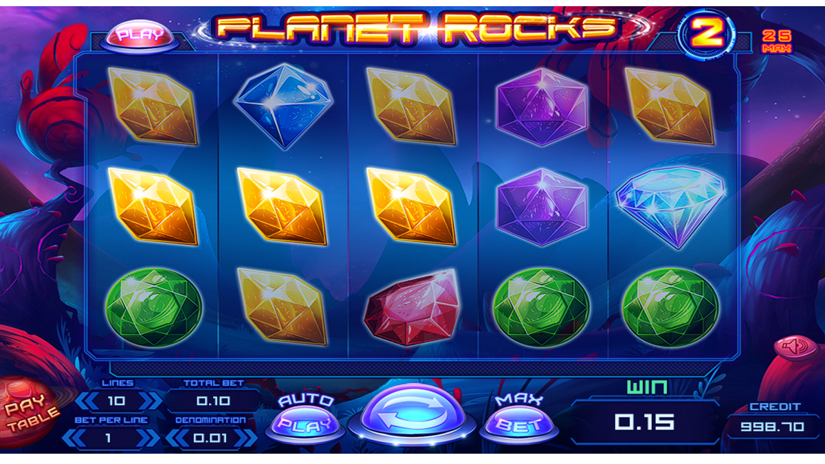 Planet Rocks screenshot