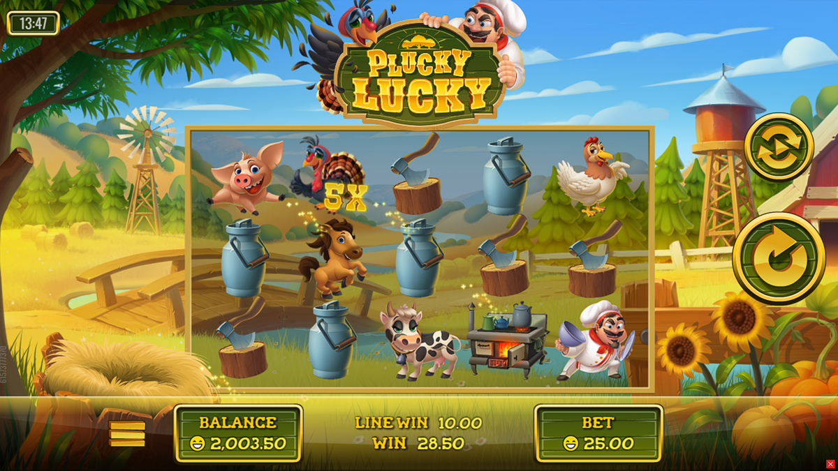 Plucky Lucky screenshot