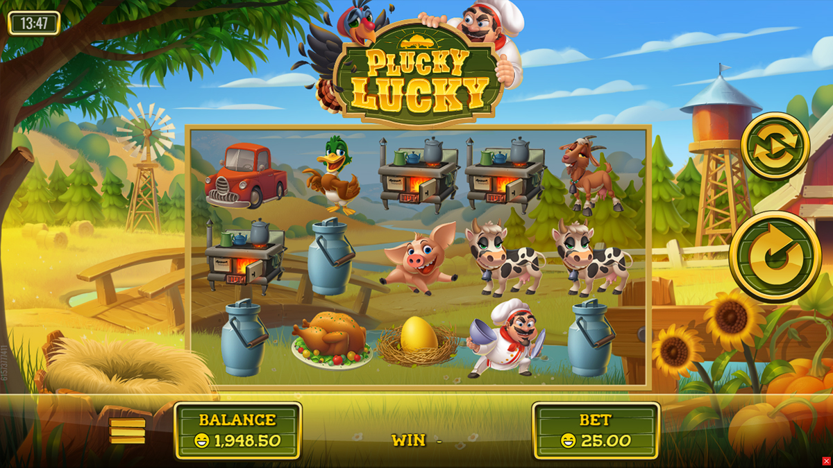 Plucky Lucky screenshot