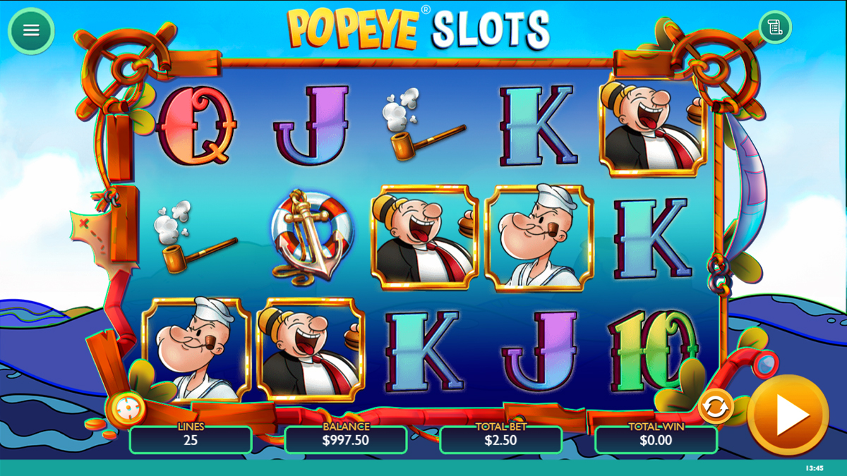 Popeye Slots screenshot