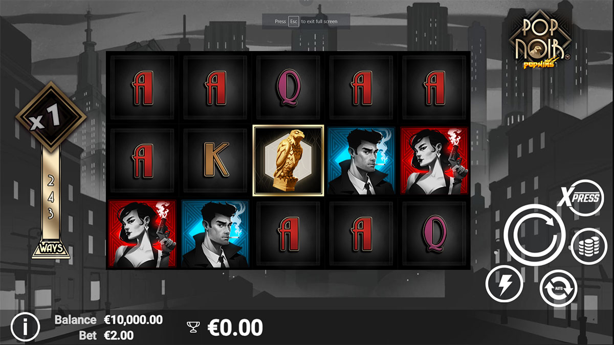 PopNoir screenshot