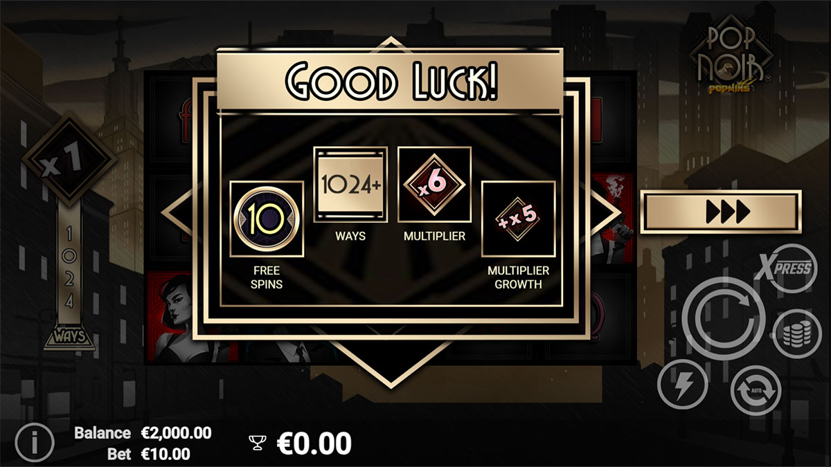 PopNoir screenshot