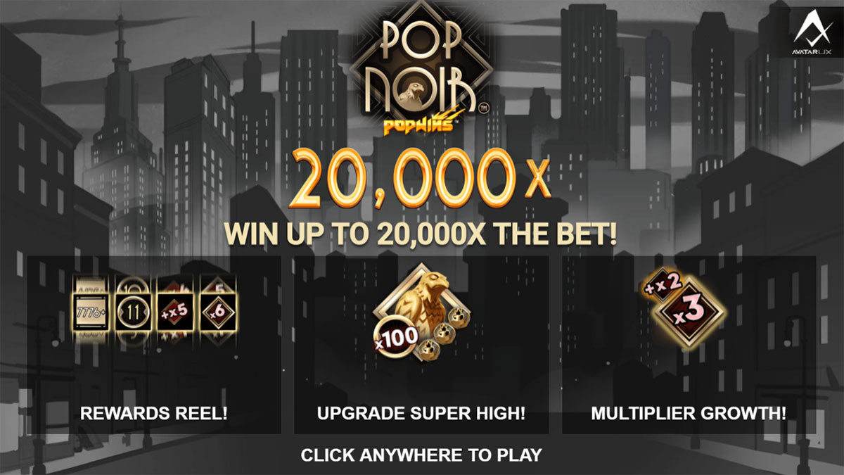 PopNoir screenshot