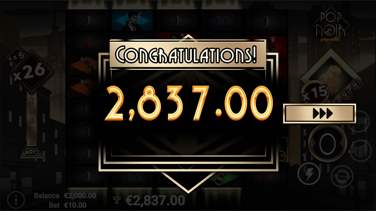 PopNoir screenshot