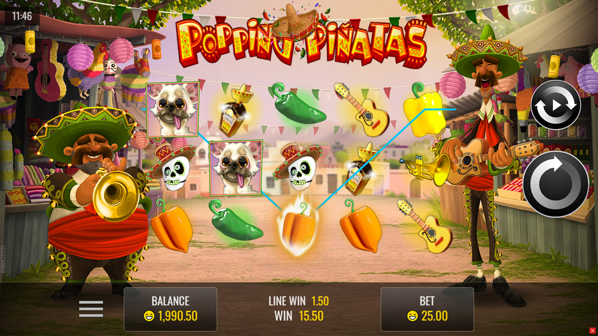 Popping Pinatas screenshot