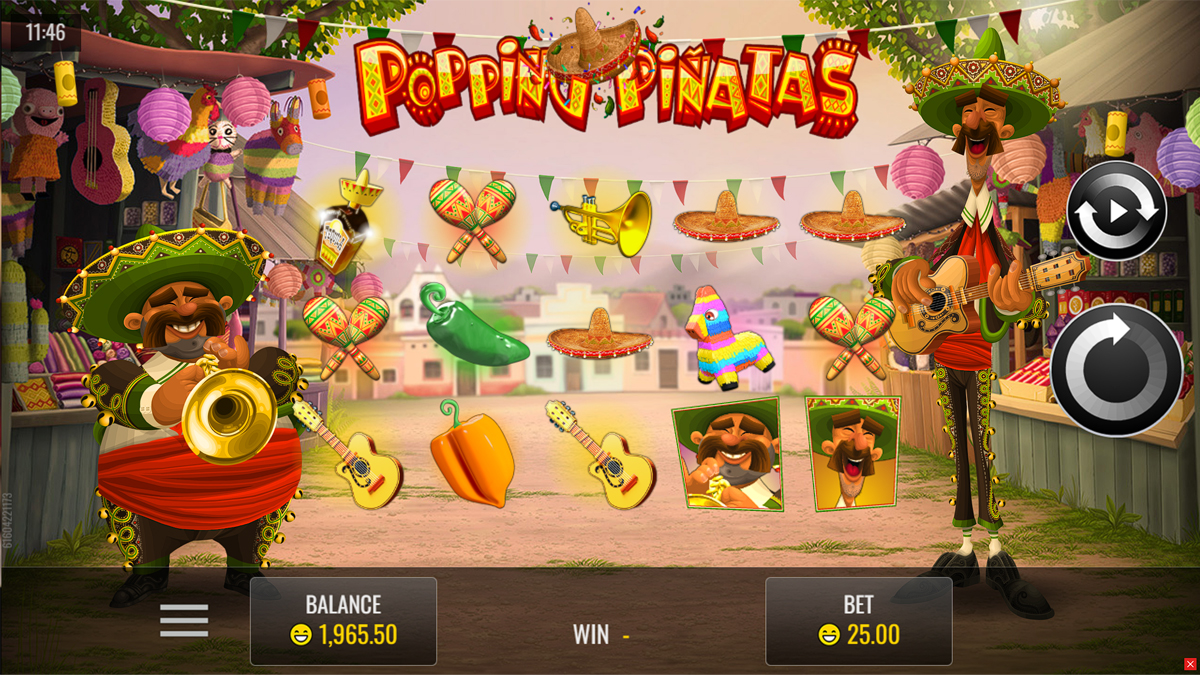 Popping Pinatas screenshot
