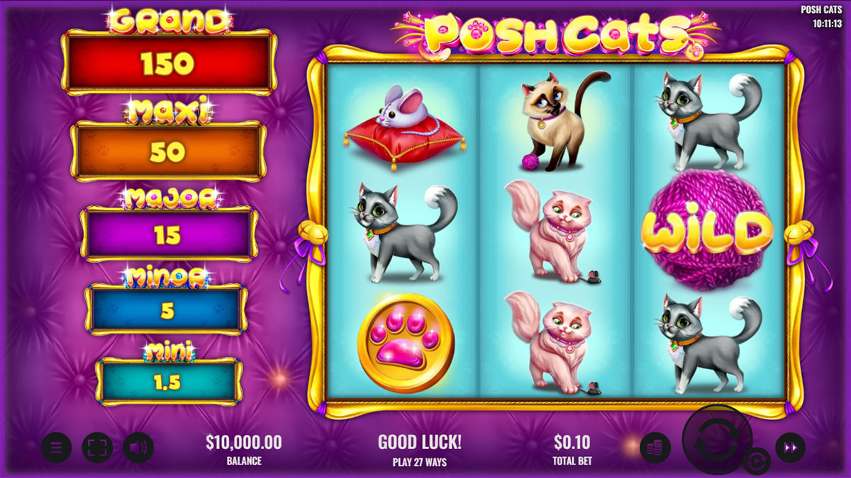 Posh Cats screenshot