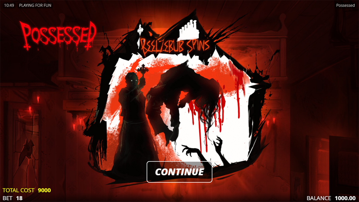 Possessed screenshot