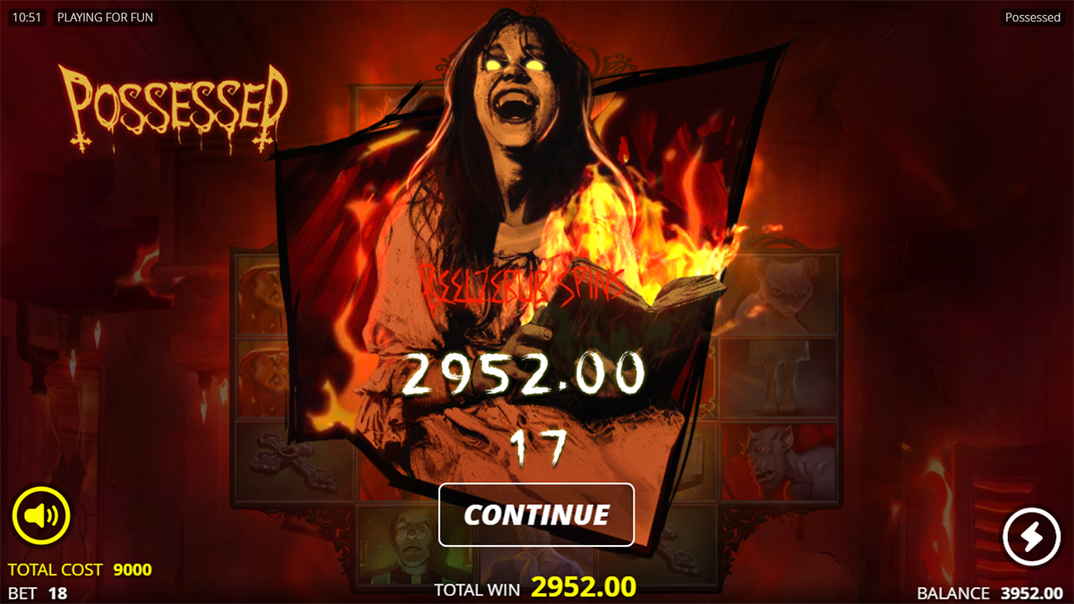Possessed screenshot