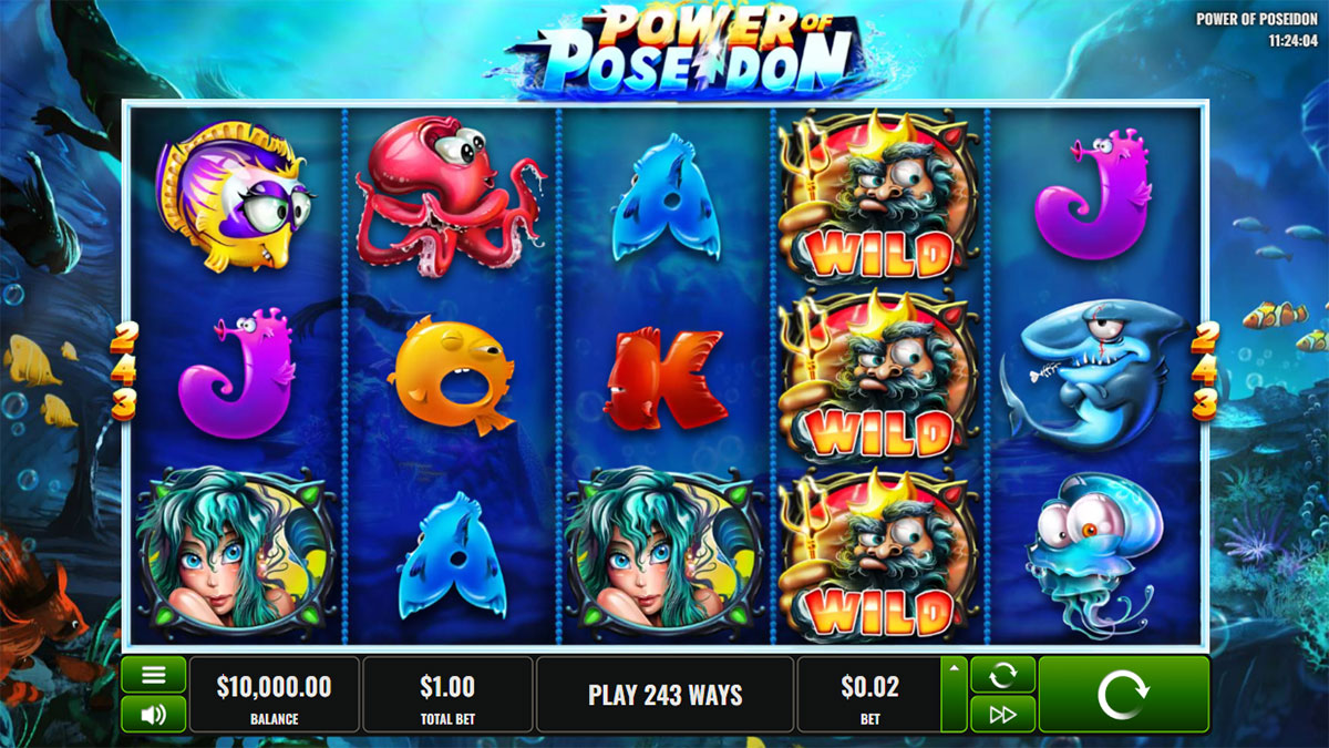 Power Of Poseidon screenshot
