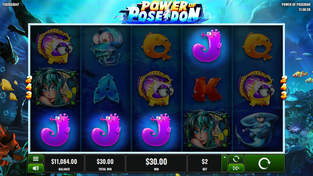 Power Of Poseidon screenshot