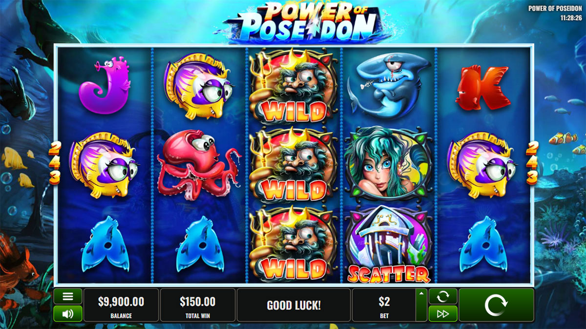 Power Of Poseidon screenshot