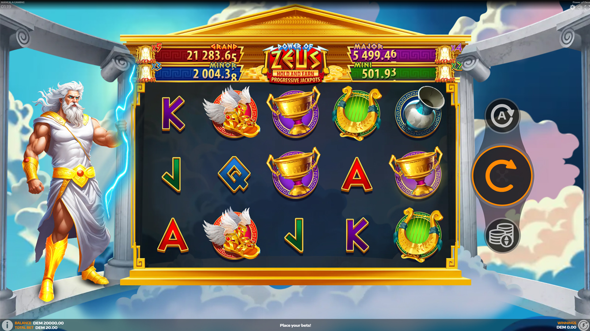 Power of Zeus screenshot