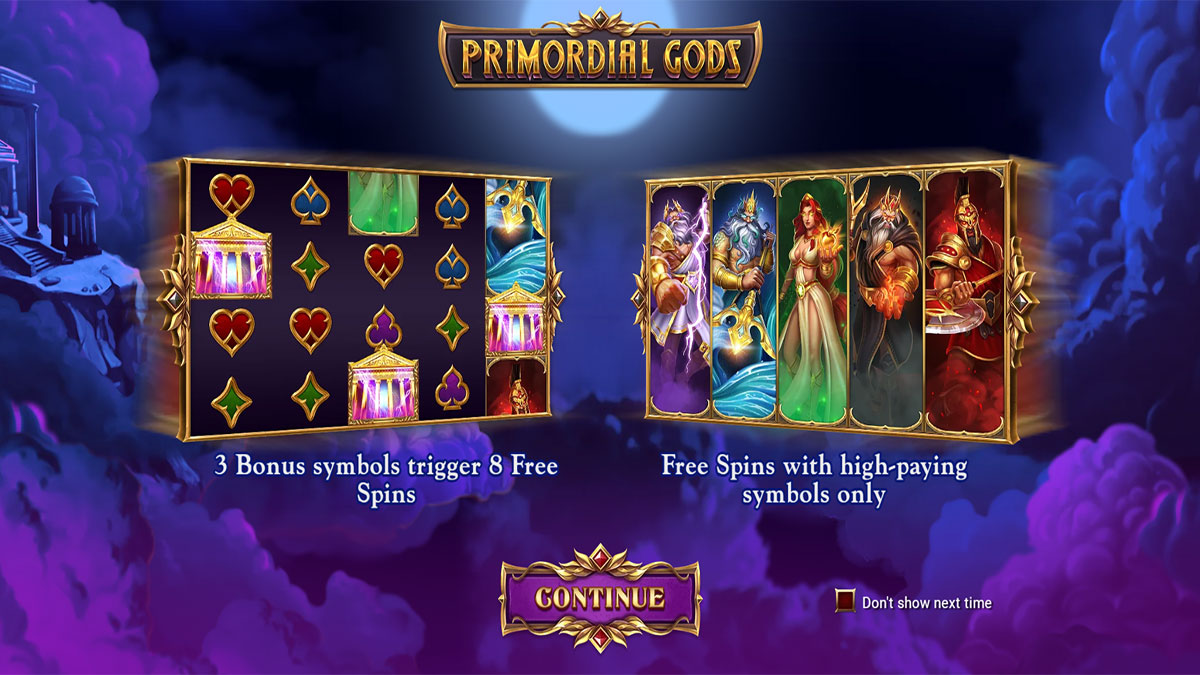 Primordial Gods screenshot