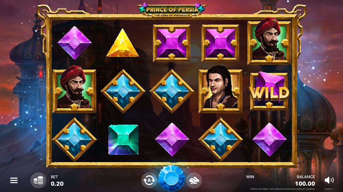 Prince Of Persia screenshot