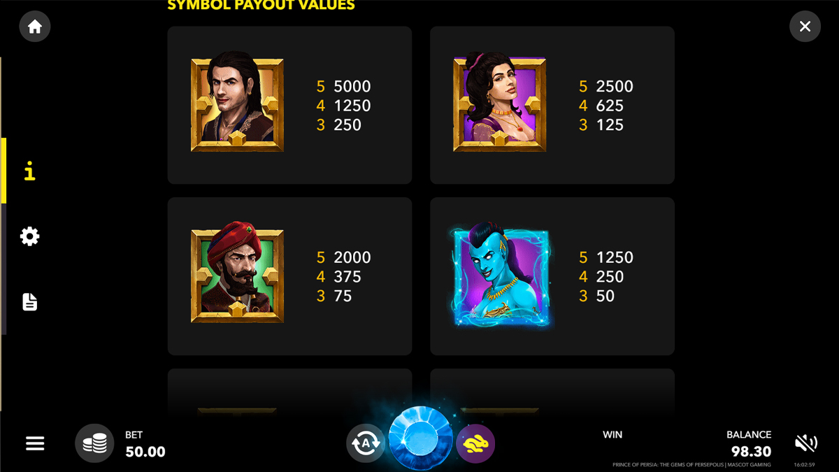 Prince Of Persia screenshot