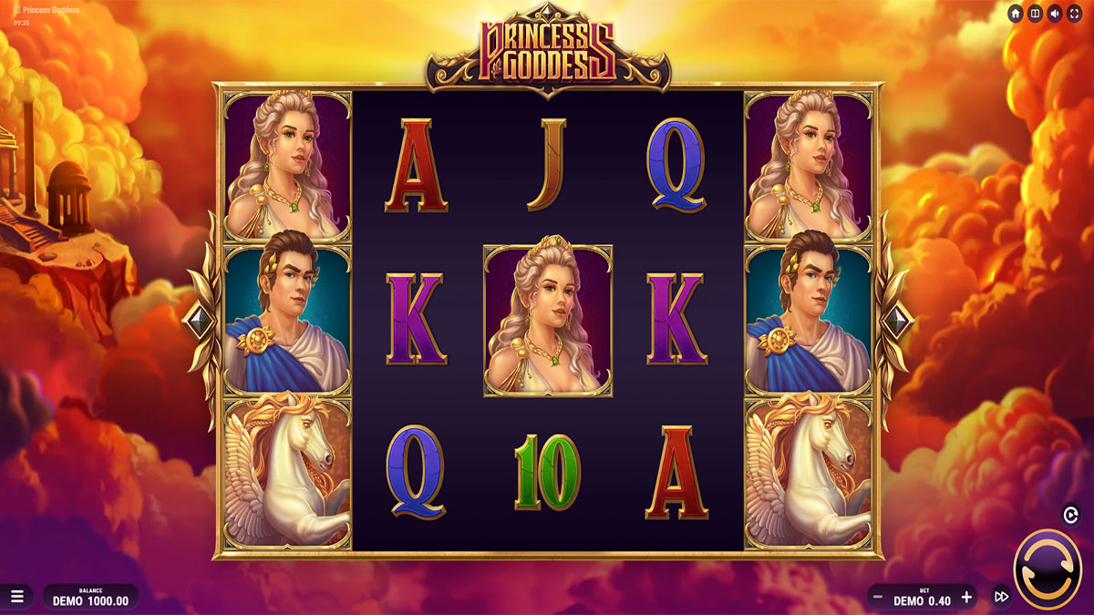 Princess Goddess screenshot