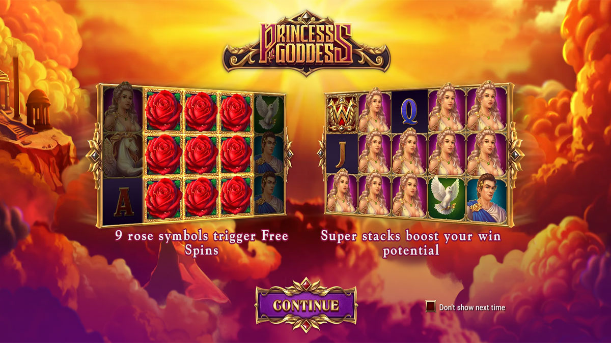 Princess Goddess screenshot