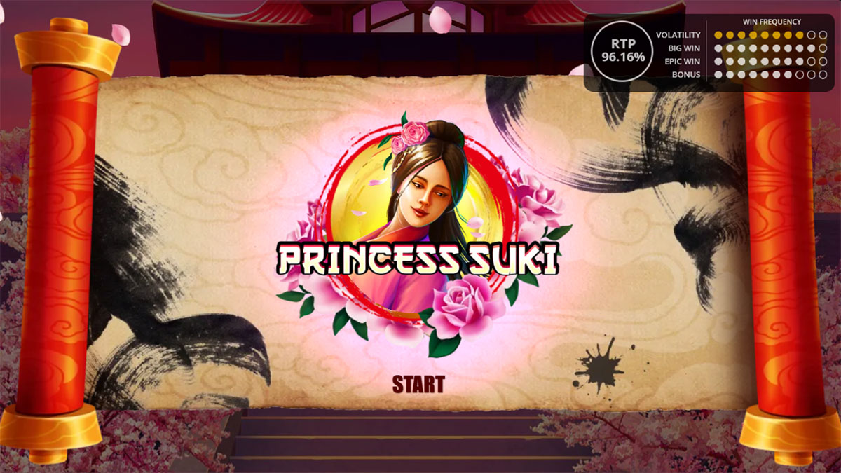 Princess Suki screenshot