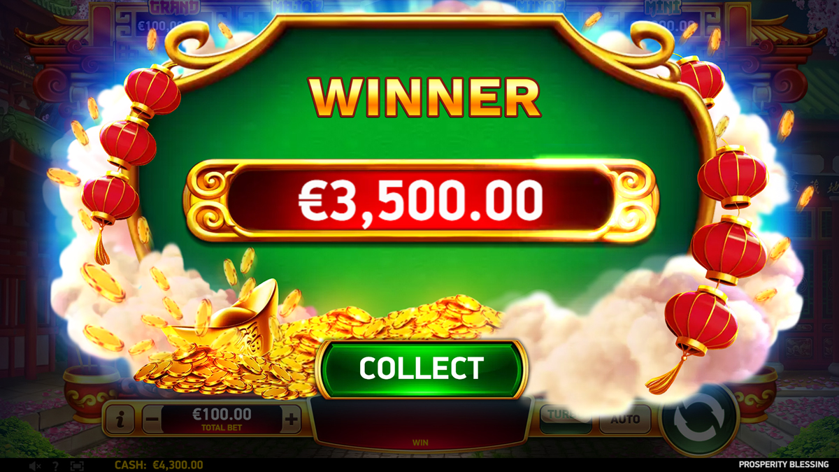 Prosperity Blessing screenshot