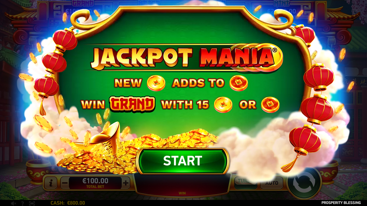 Prosperity Blessing screenshot