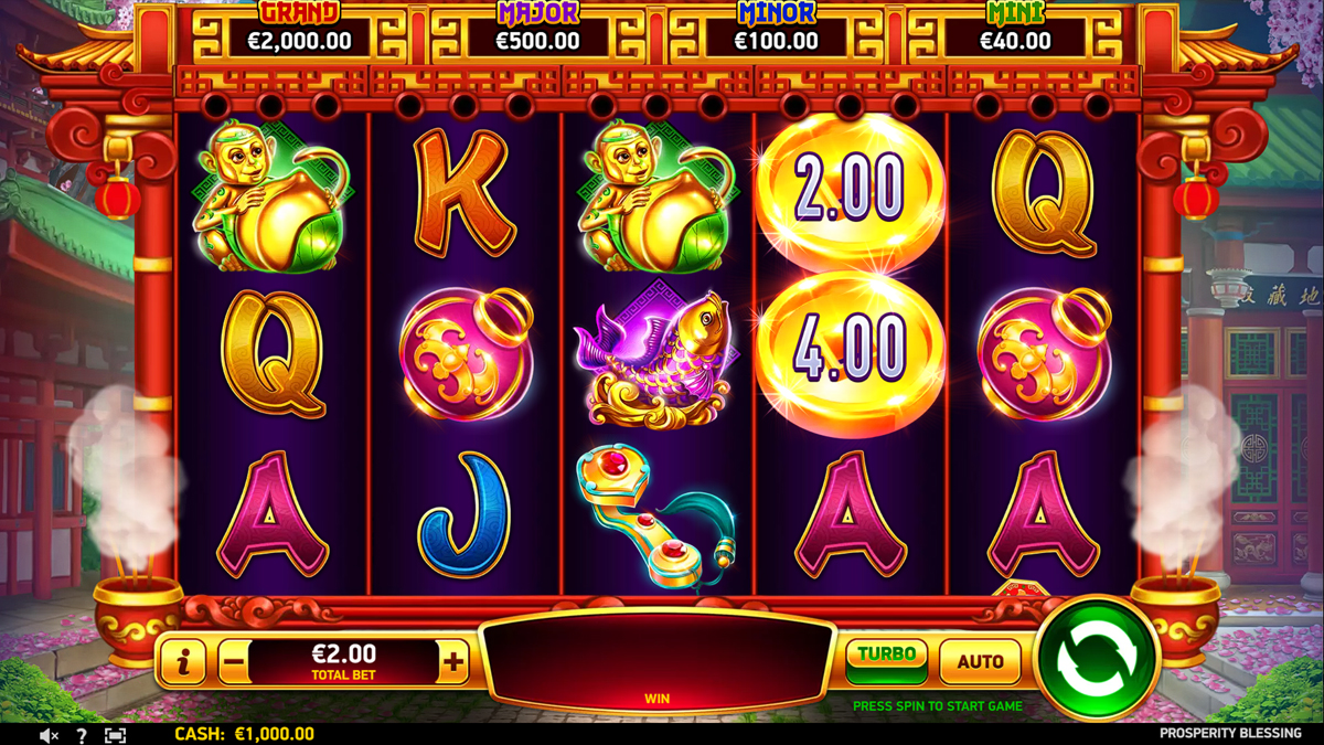 Prosperity Blessing screenshot