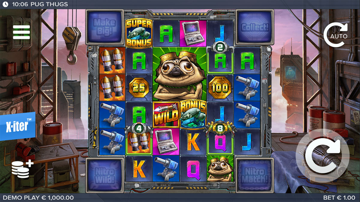 Pug Thugs of Nitropolis screenshot