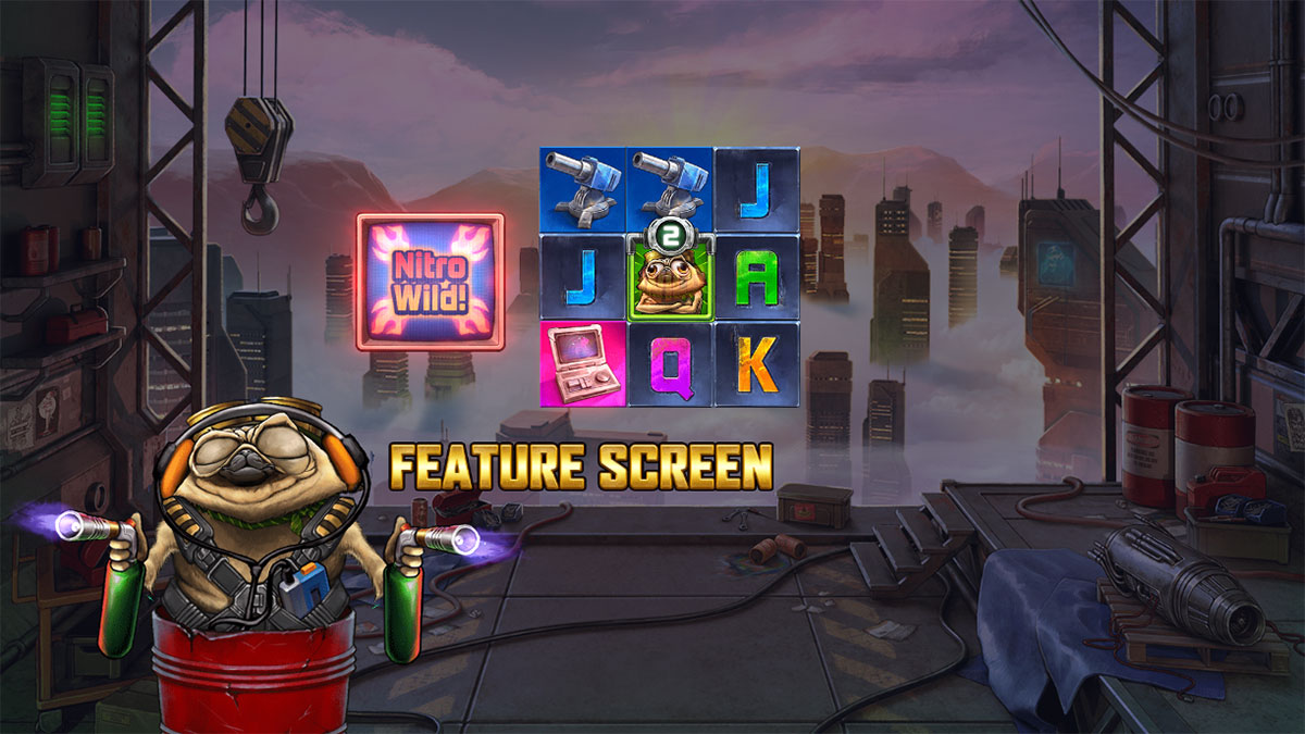Pug Thugs of Nitropolis screenshot
