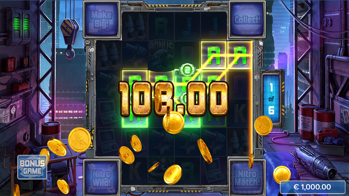 Pug Thugs of Nitropolis screenshot