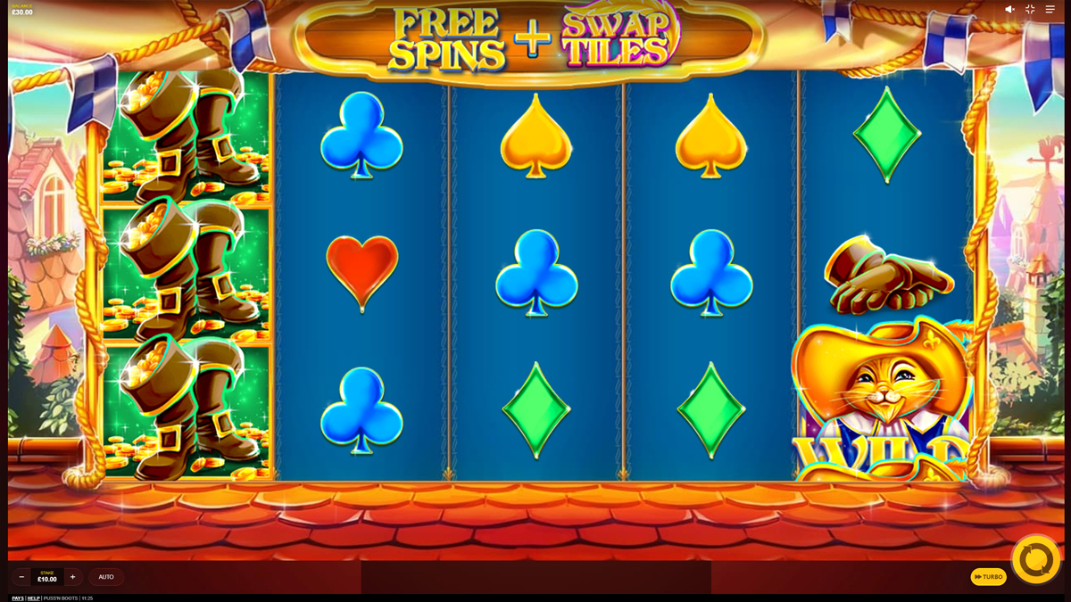 Puss'N Boots screenshot