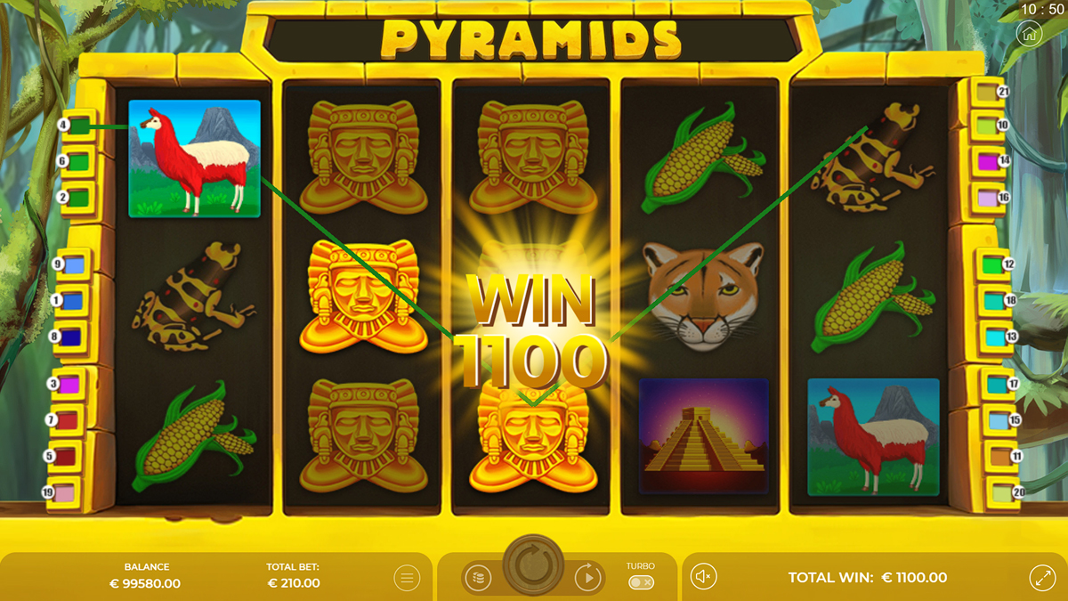 Pyramids screenshot