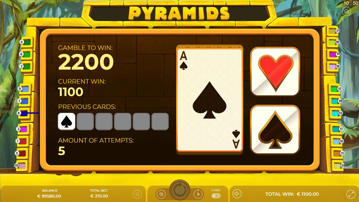 Pyramids screenshot