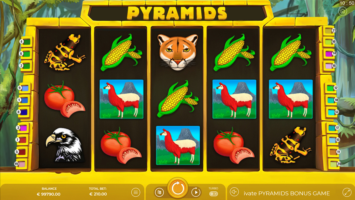 Pyramids screenshot