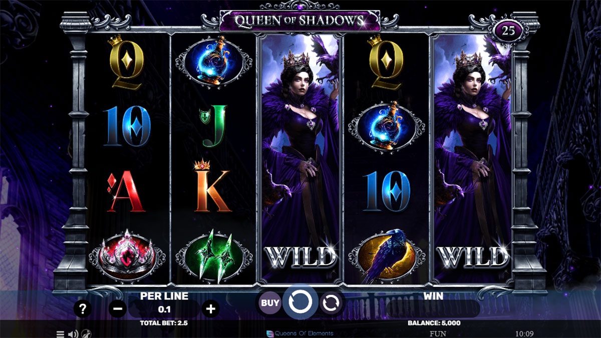 Queen of Shadows screenshot