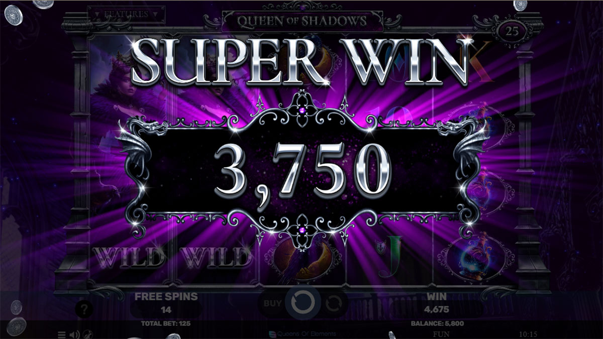 Queen of Shadows screenshot
