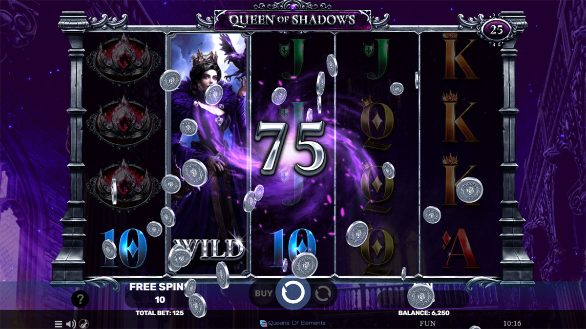 Queen of Shadows screenshot