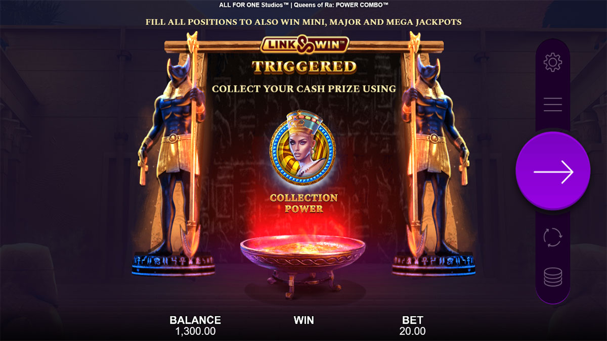 Queens of Ra Power Combo screenshot